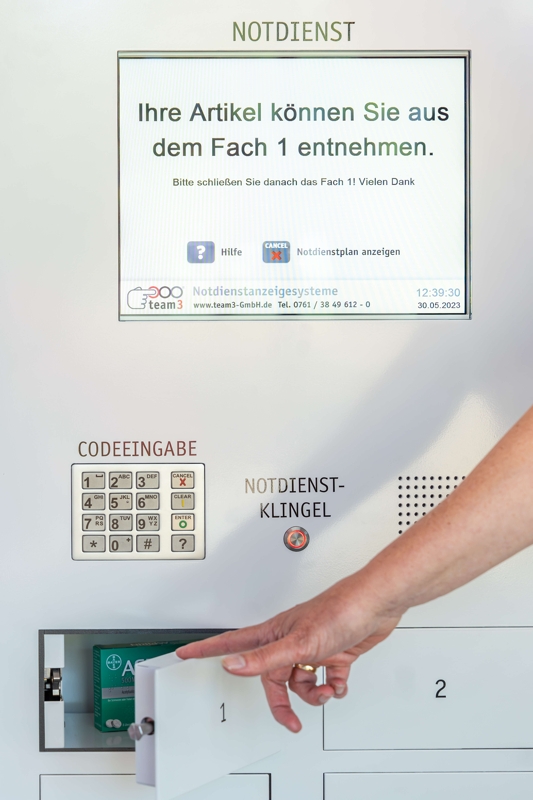 Abholautomat